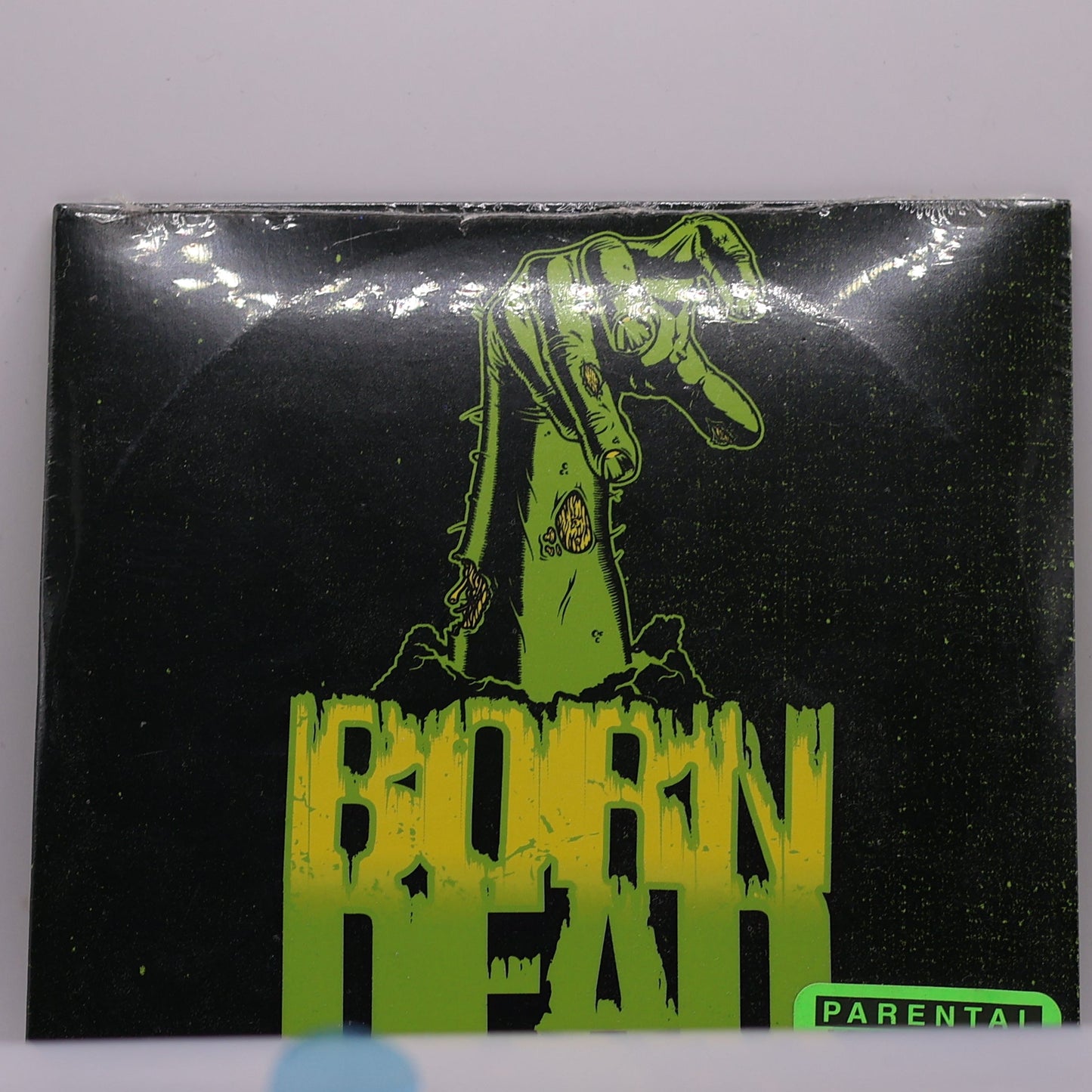 Creature “Born Dead” DVD — Vintage Skateboarding Video — Creature Skateboards