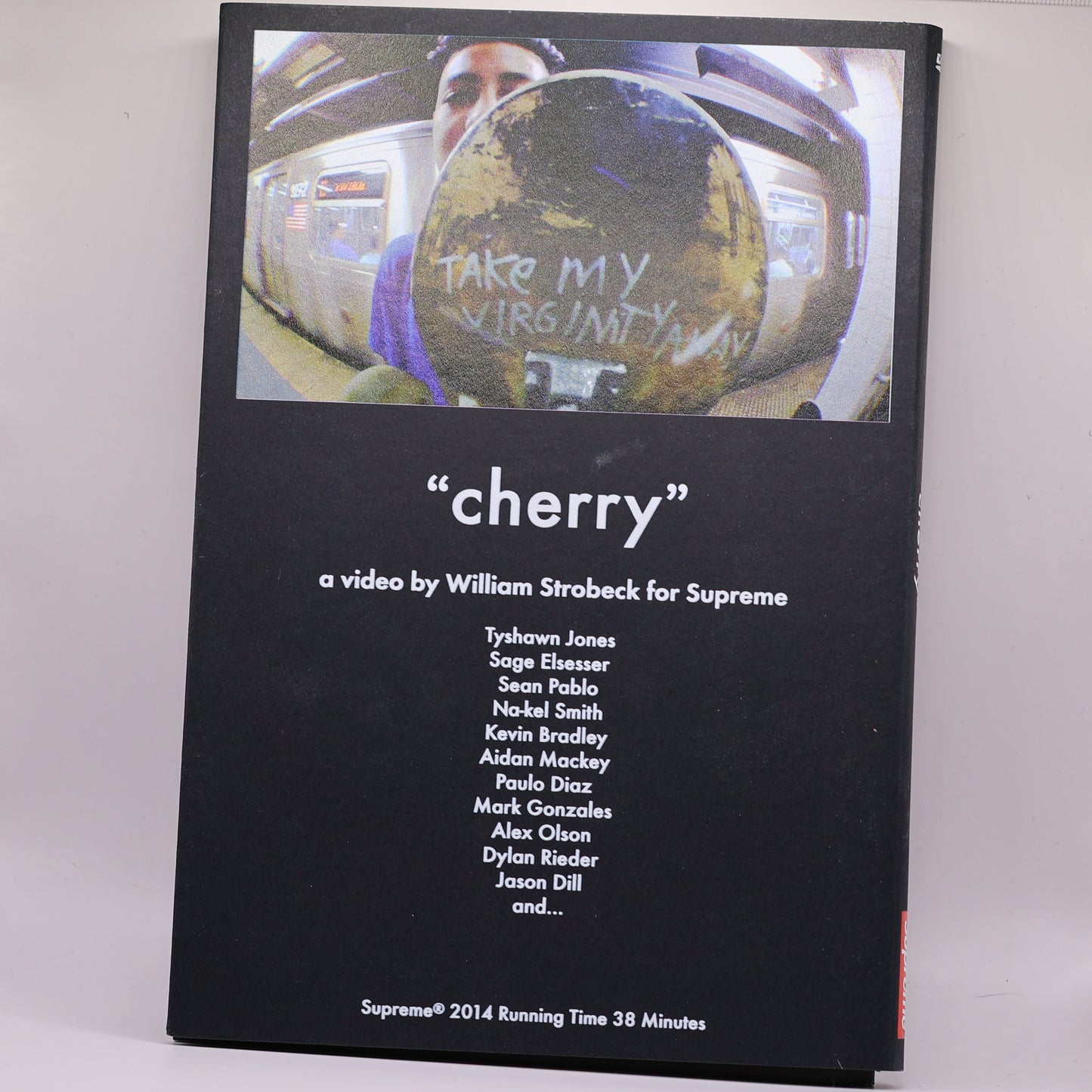 Supreme “Cherry” DVD — William Strobeck Skate Video — Vintage Supreme Skateboarding DVD