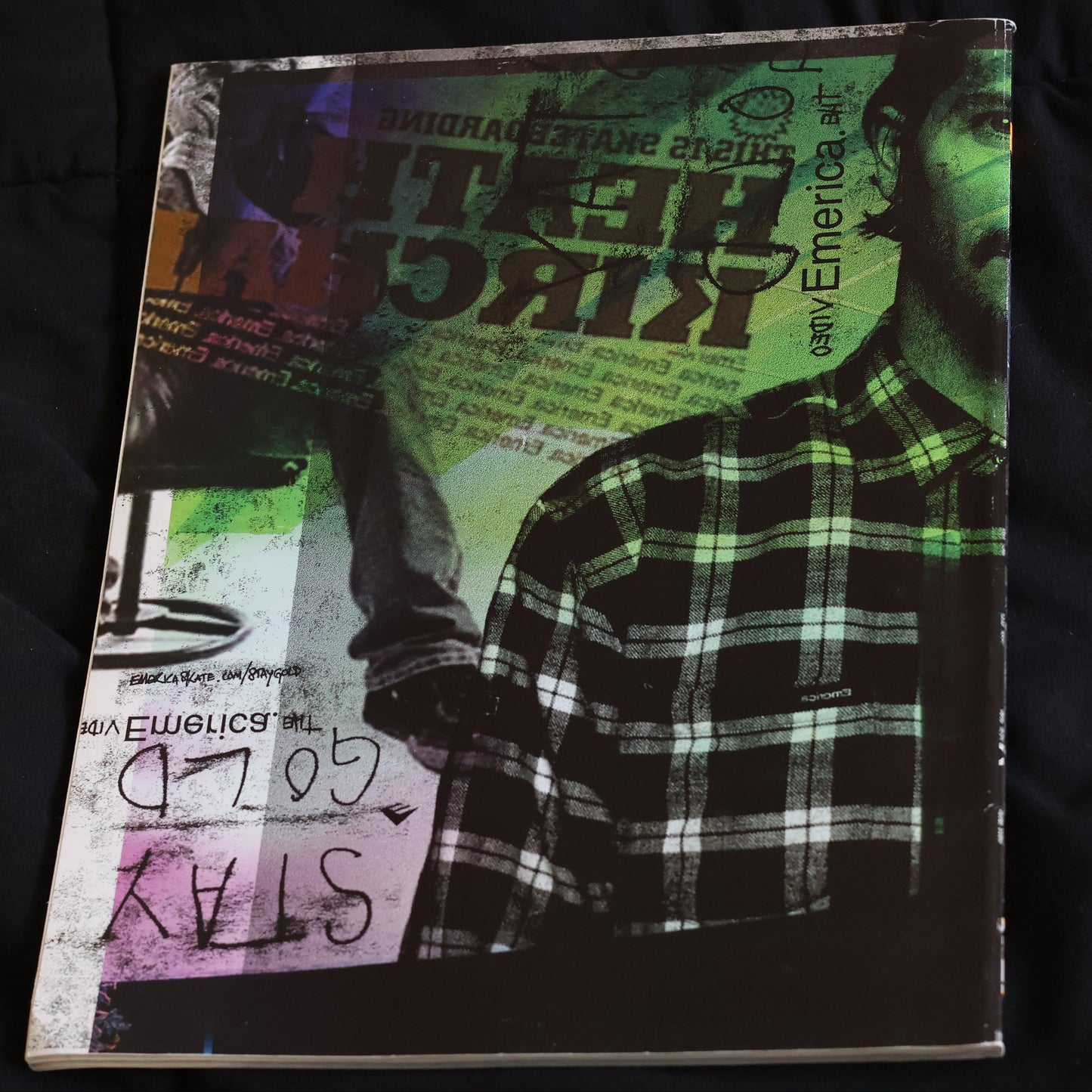 Jamie Thomas Signed Skateboarder Magazine – November 2008 – Zero