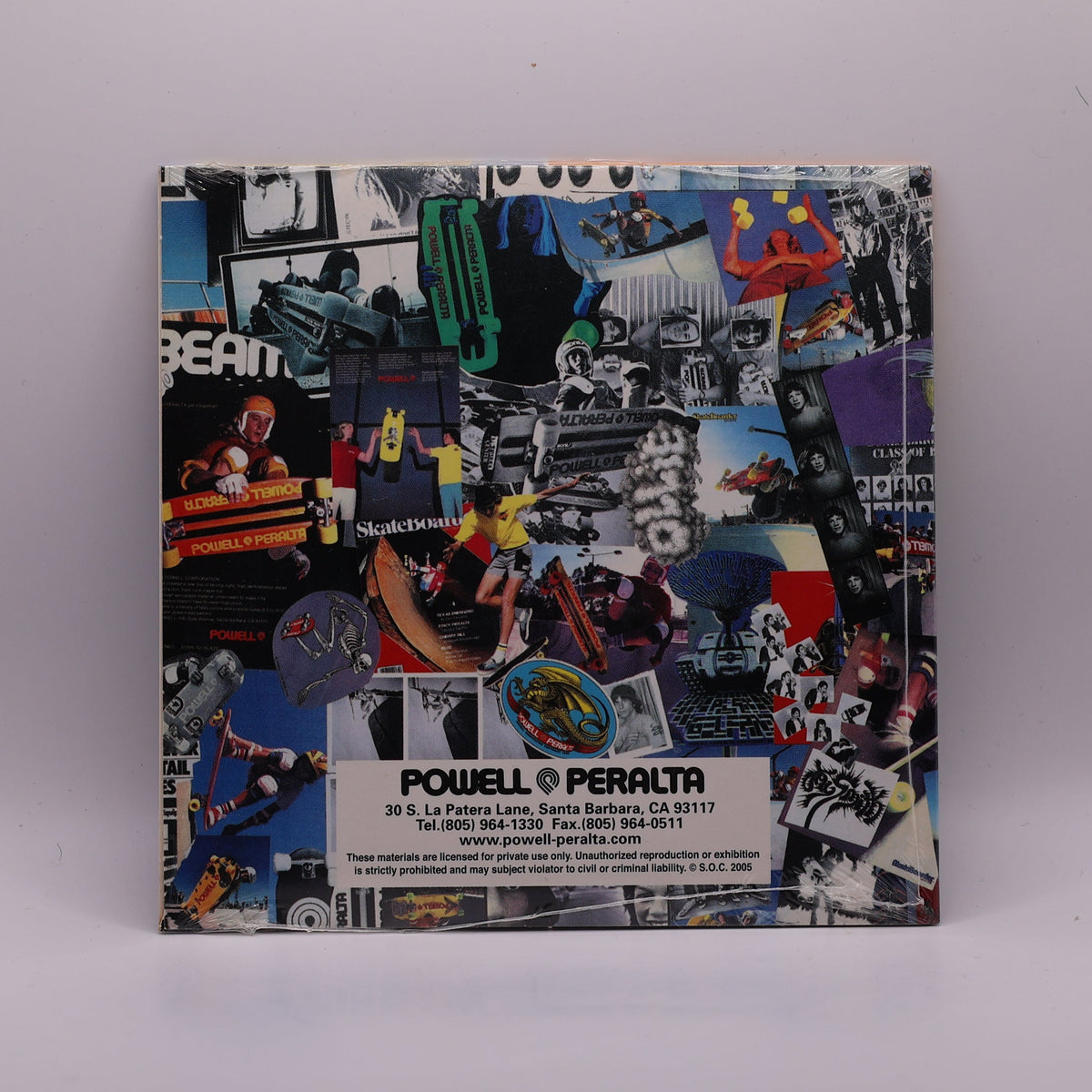 Powell Peralta Bones Brigade Classic DVD/Video Trailers – 2005 Skate Shop Promo