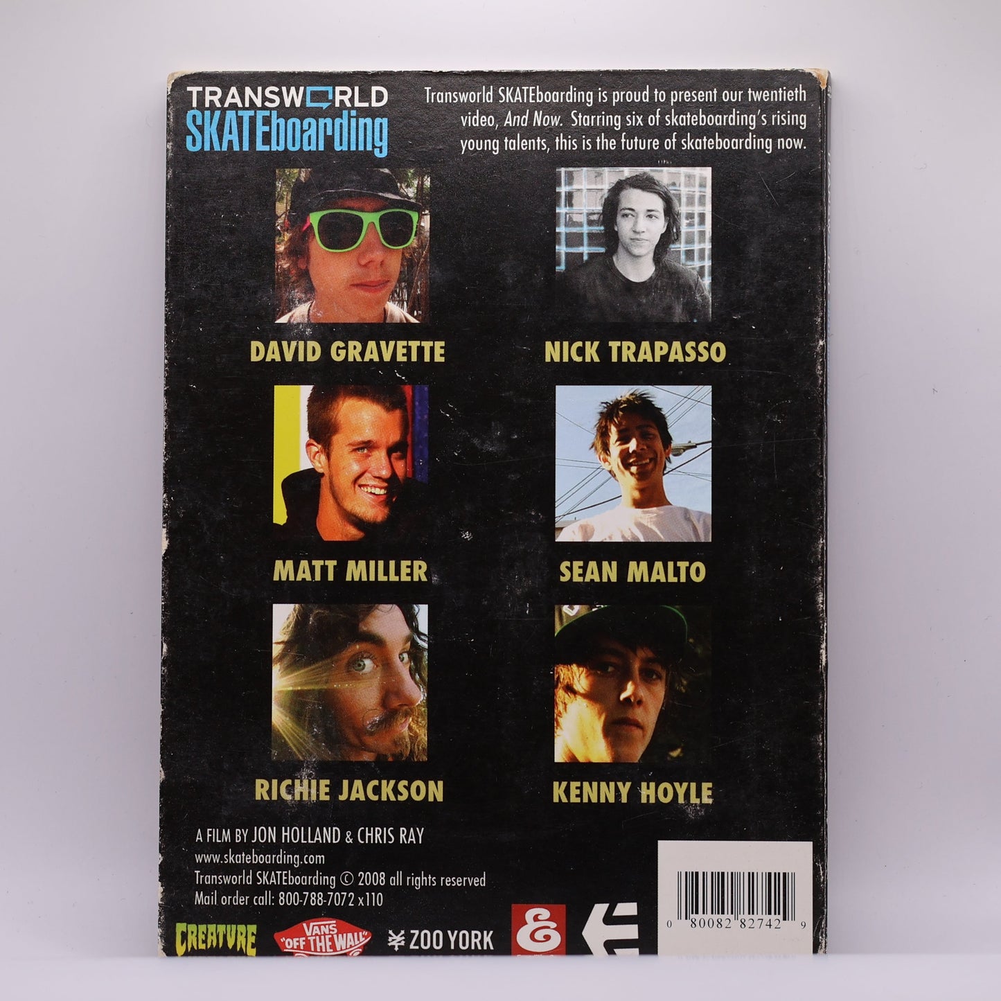 Transworld Skateboarding And Now DVD Video #20 – Sean Malto – 2008