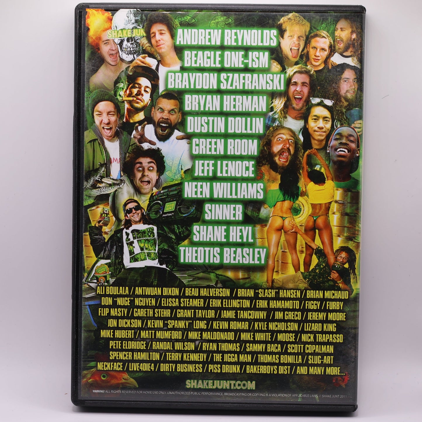 Shake Junt Chicken Bone Nowison Skateboarding DVD – 2011