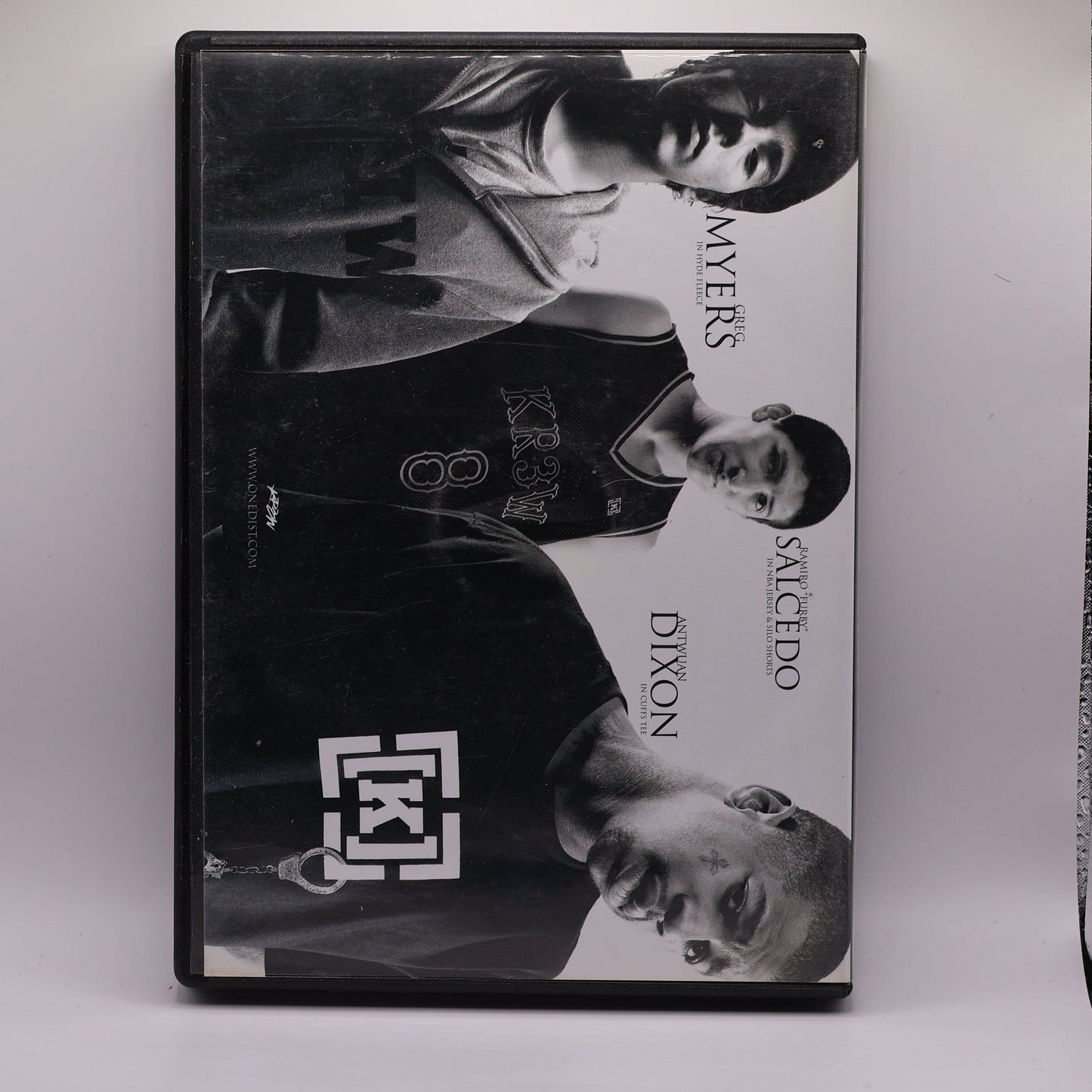 Digital Skateboarding Smoke and Mirrors DVD – Tommy Sandoval – 2008