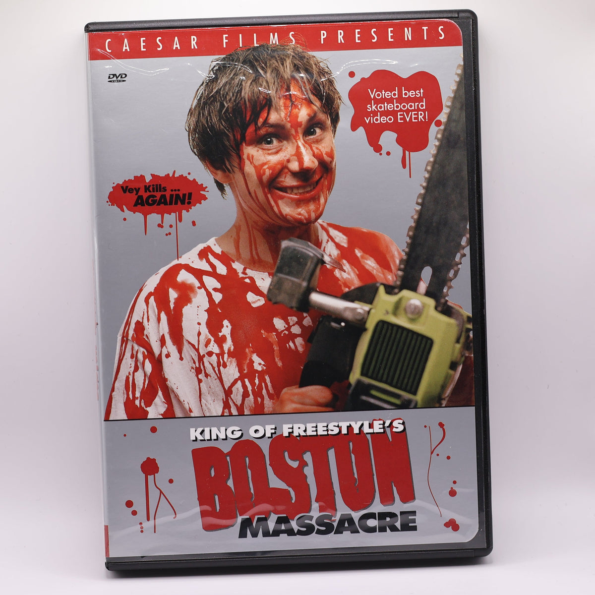 Colin Fiske’s Boston Massacre Skateboarding DVD (2004) – PJ Ladd / Coliseum