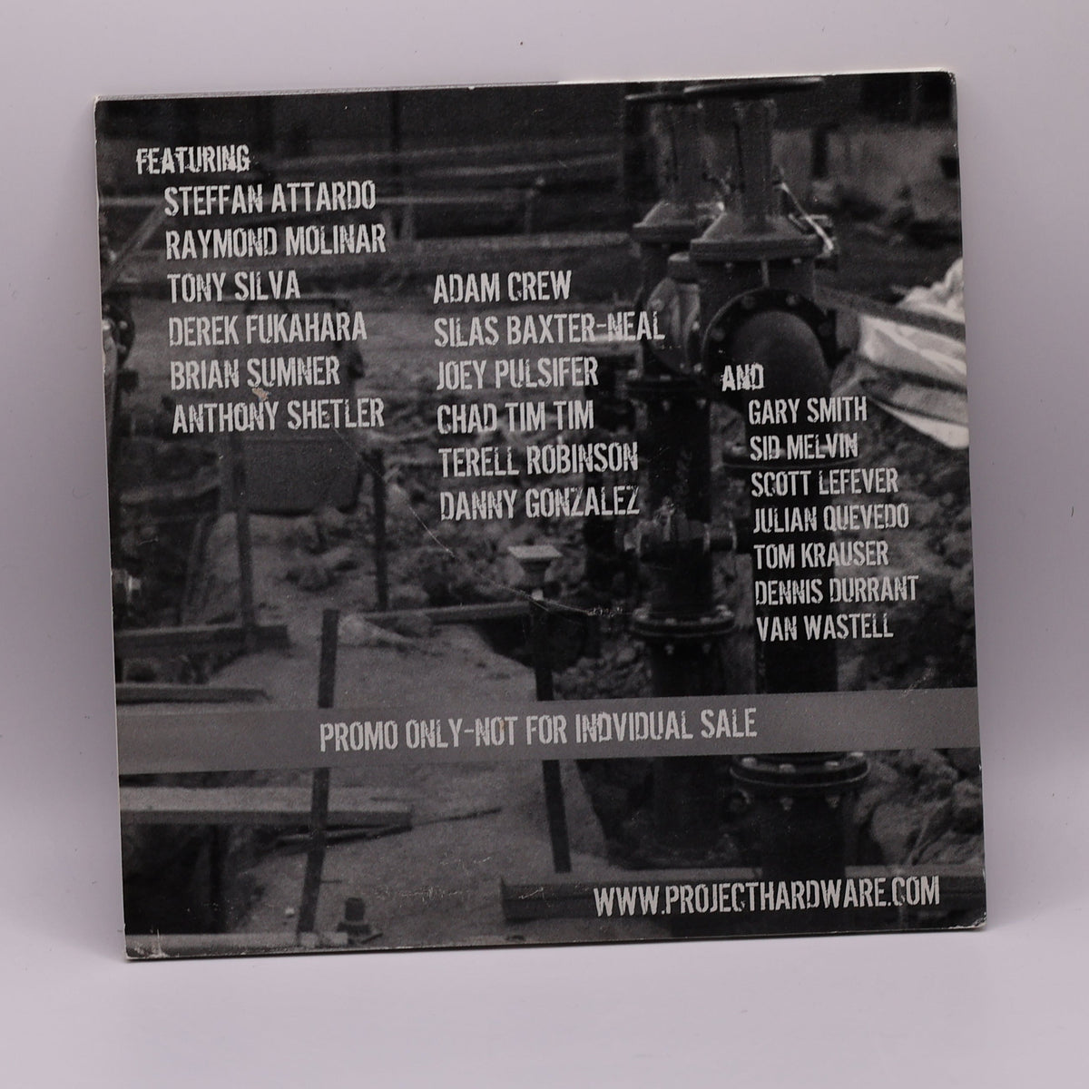 Project Hardware Deconstruction Skateboarding DVD (2006) – Rare Skate Video