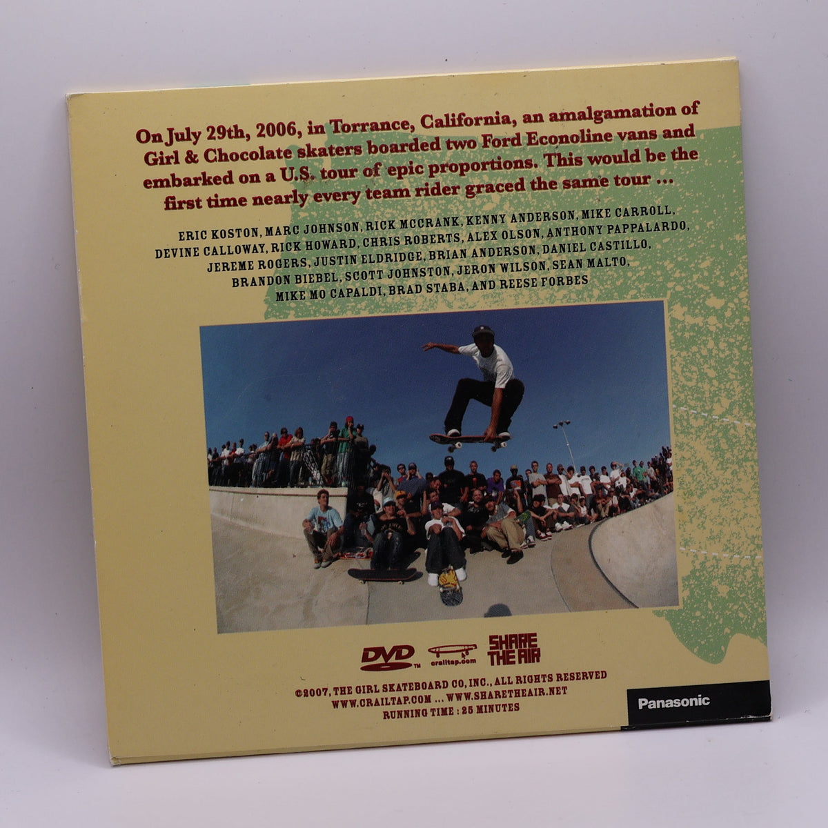 Girl vs. Chocolate Badass Meets Dumbass DVD – 2006 Summer Tour – Rare Skate Video