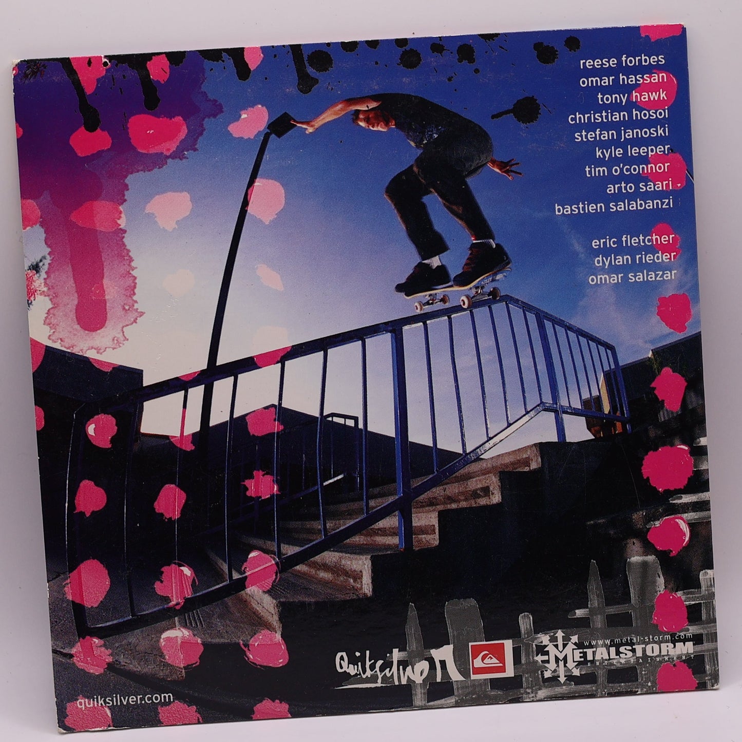 Quiksilver Styleboarding Skateboarding DVD – Rare 2000s Skate Video