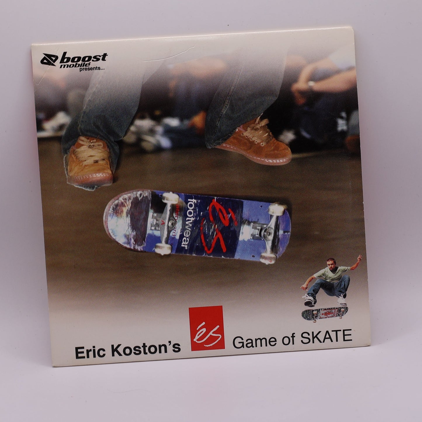éS Footwear YES Trailer Skateboarding DVD – Rare 2005 Promo – Game of SKATE