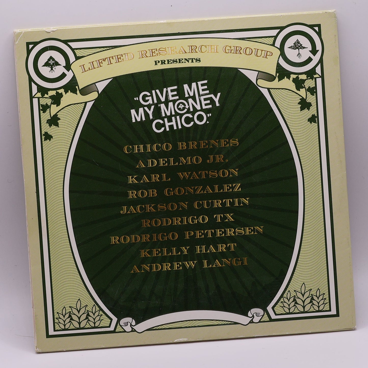 LRG Give Me My Money Chico Skateboarding DVD (2010) – Chico Brenes / Rodrigo TX