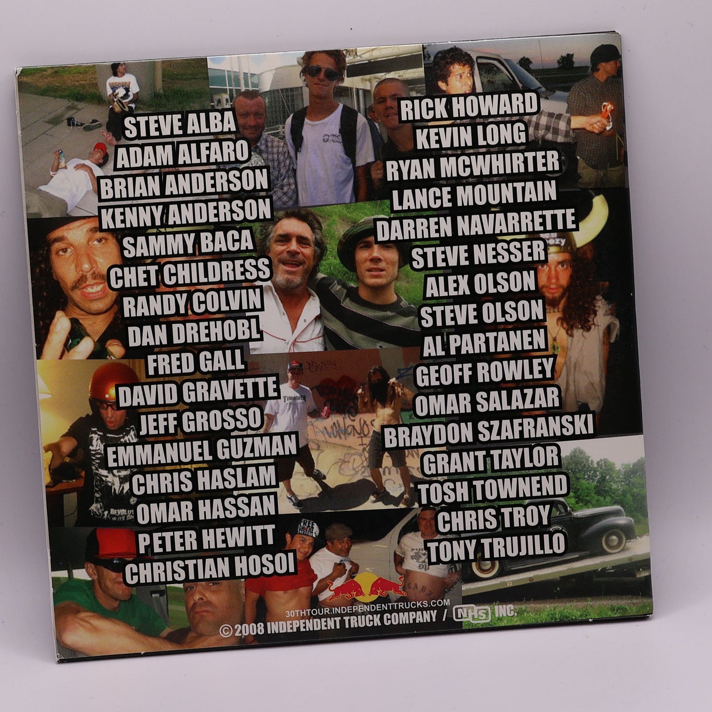Independent Trucks 30th Anniversary Tour Skateboarding DVD (2008) – Hosoi / Mountain / Rowley