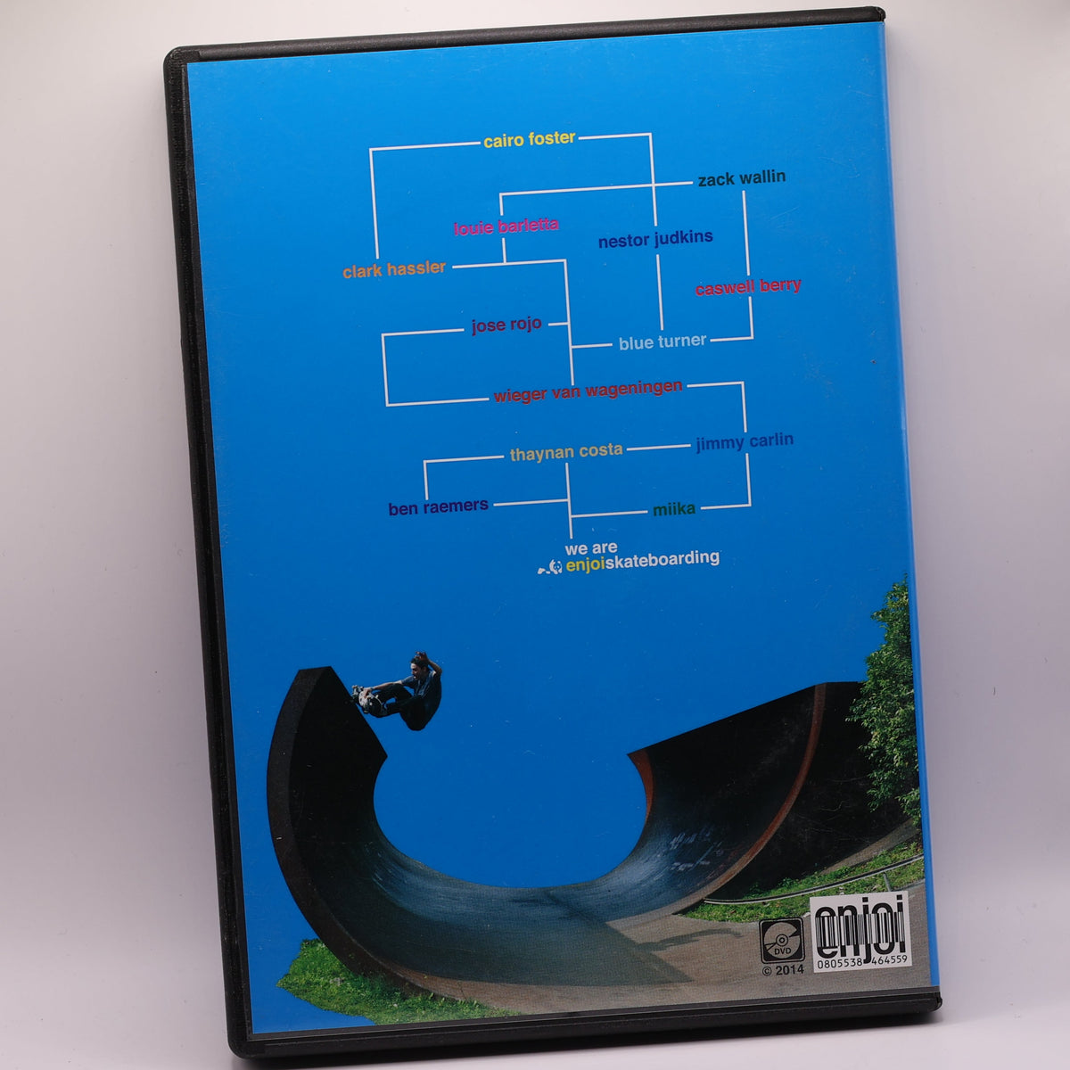 Enjoi Overt Skateboarding DVD – Rare Enjoi Skate Video