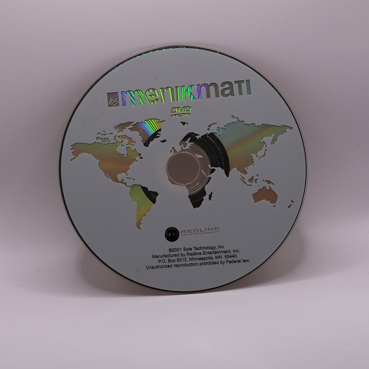 éS Menikmati Skateboarding DVD – Eric Koston Tom Penny Arto Saari – Disc Only