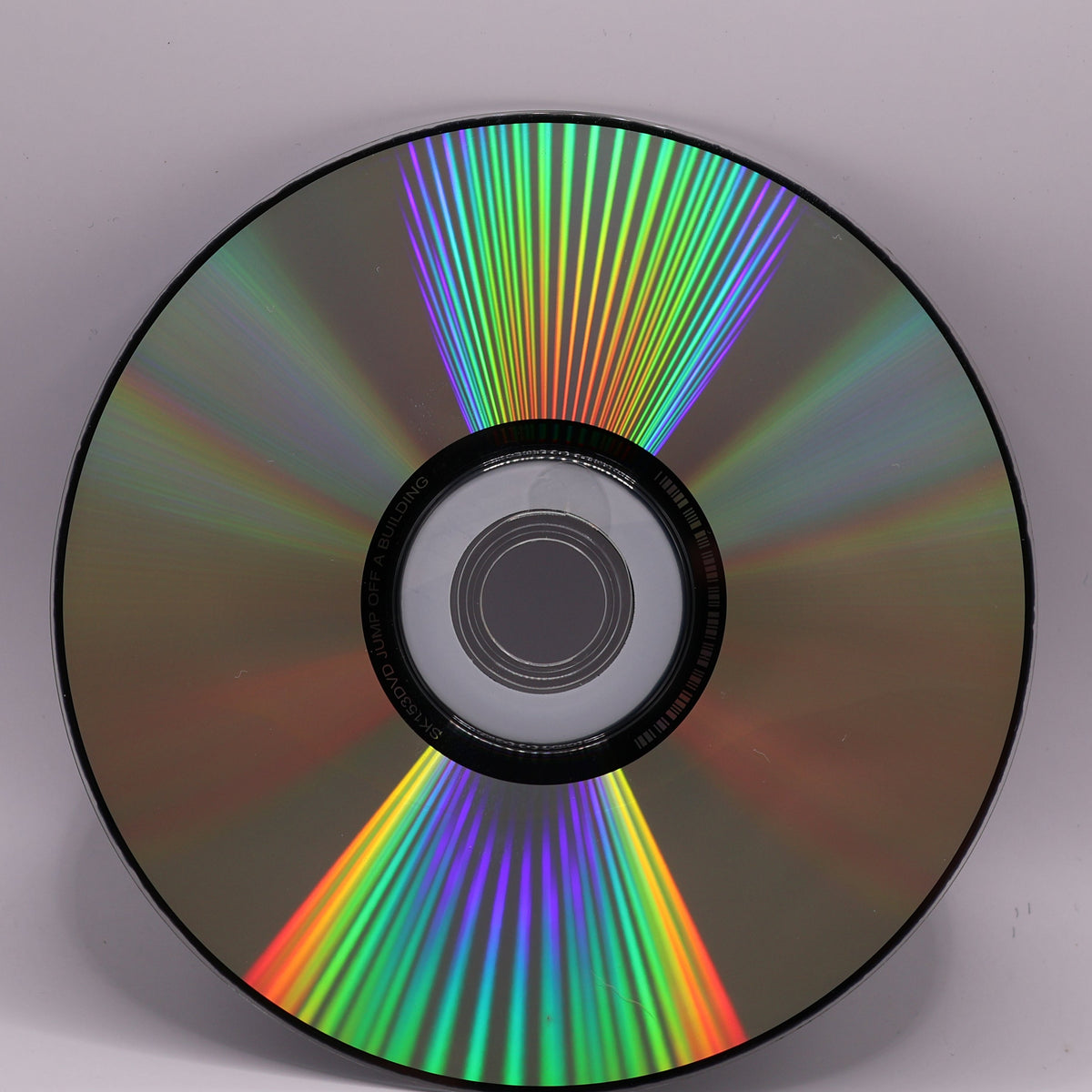 Toy Machine Jump Off a Building DVD – Tested & Working – Center Discoloration-Factory Error