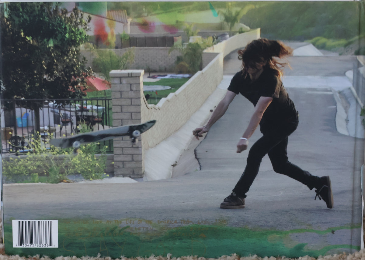 Emerica Stay Gold Hardcover Photo Book (2010) – Book Only, No DVD