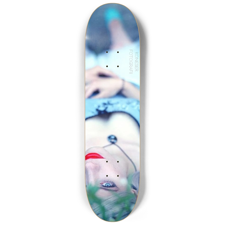 Lost Exposure x Koneser Fotografii — Skateboard Deck 8.25"