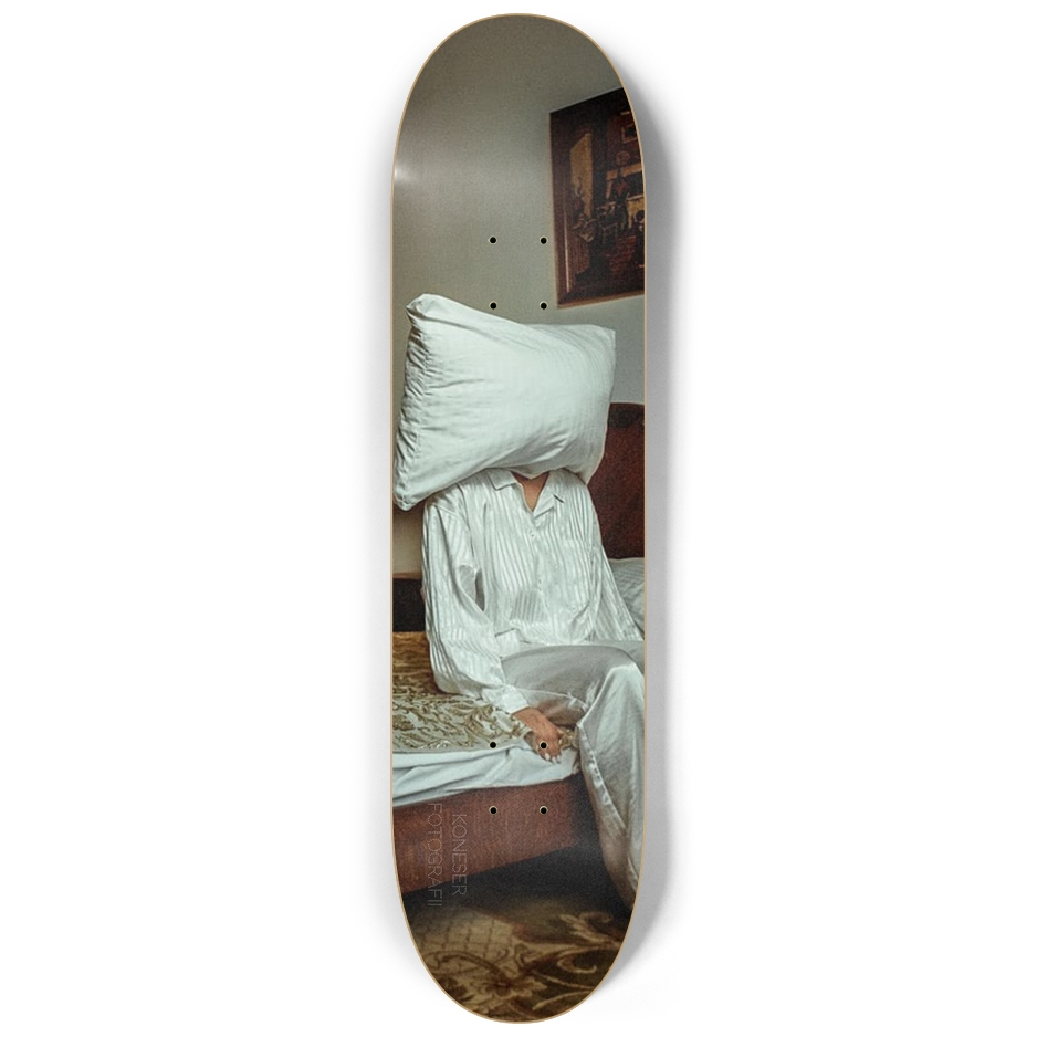 Lost Exposure x Koneser Fotografii — Skateboard Deck 8.25"