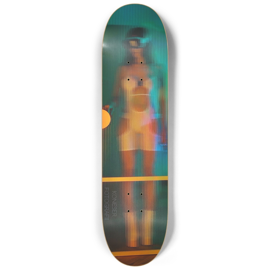 Lost Exposure x Koneser Fotografii — Augmented Reality Holo Skateboard Deck 8.25"