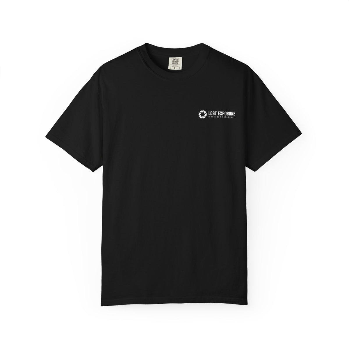 Another World Limited Edition T-Shirt — Lost Exposure × Koneser Fotografii