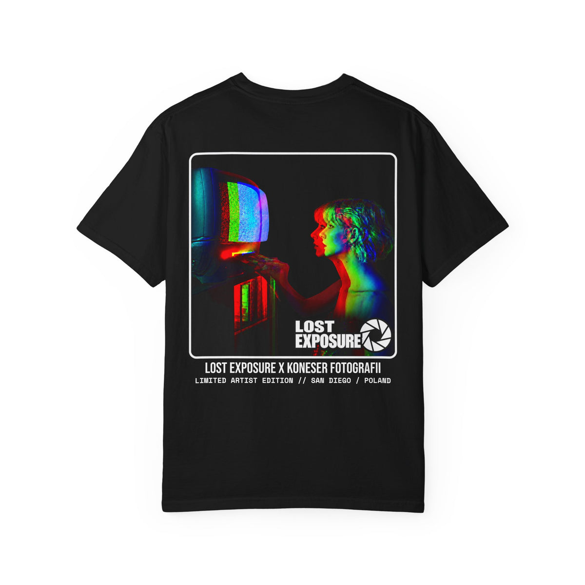 Another World Limited Edition T-Shirt — Lost Exposure × Koneser Fotografii
