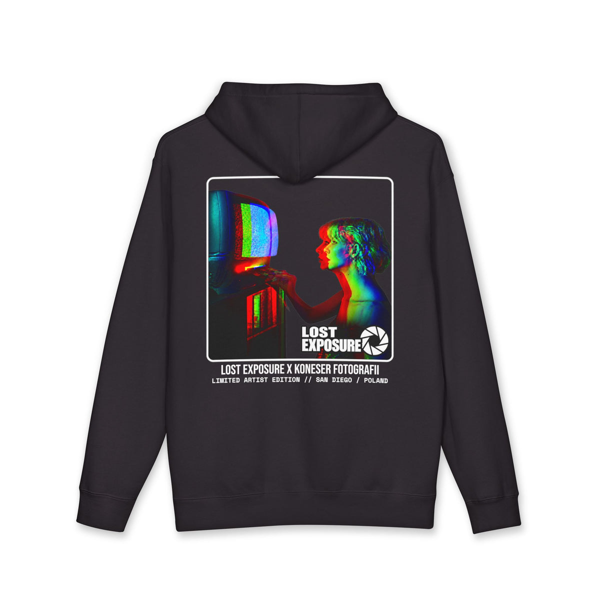 Another World Limited Edition Hoodie — Lost Exposure × Koneser Fotografii