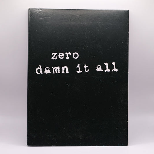 Zero Damn It All DVD Rare Zero Skateboards Jamie Thomas Skateboarding Video