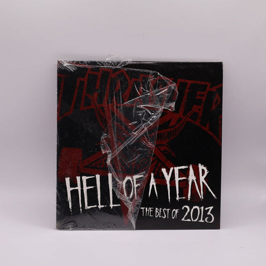 Thrasher Hell Of A Year 2013 DVD Rare Skateboarding Video SOTY Era Skate Collectible
