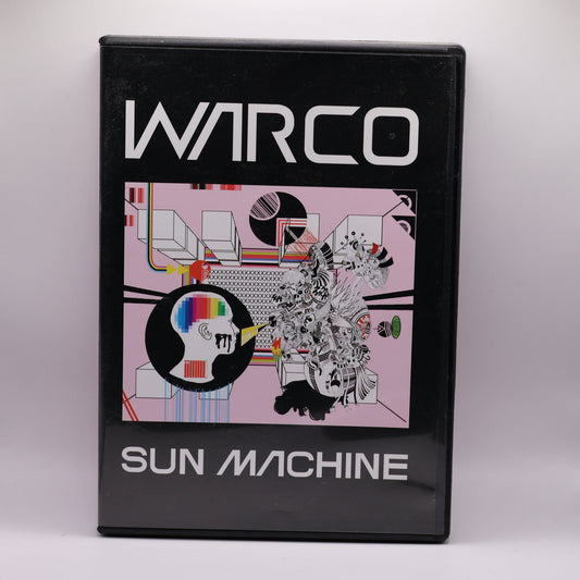 Warco Sun Machine DVD (2016) Norman Woods Ryan Alvero Daniel Knapp Rare Skate Video