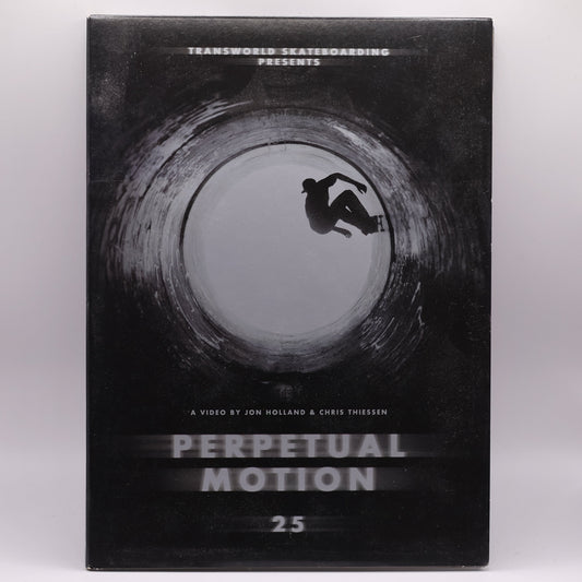 TransWorld Perpetual Motion DVD (2013) Video #25 Walker Ryan Rare Skateboarding Video