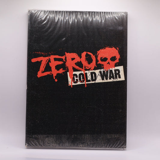 Zero Cold War DVD Sealed Rare Skateboarding Video Chris Cole Jamie Thomas Tommy Sandoval