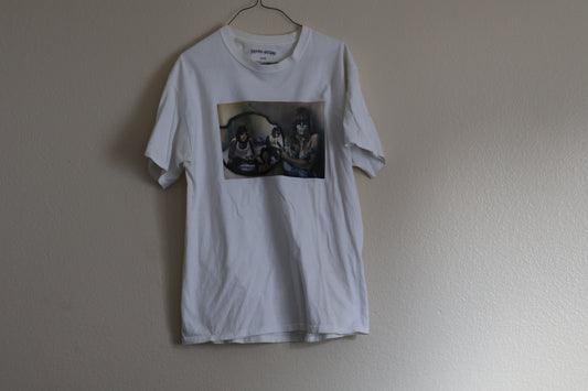 Fucking Awesome Photo Graphic T-Shirt White Large | Jason Dill Skateboarding Streetwear
