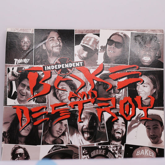 Baker Skateboards “Bake and Destroy” DVD — Thrasher 2012 Skateboarding Video