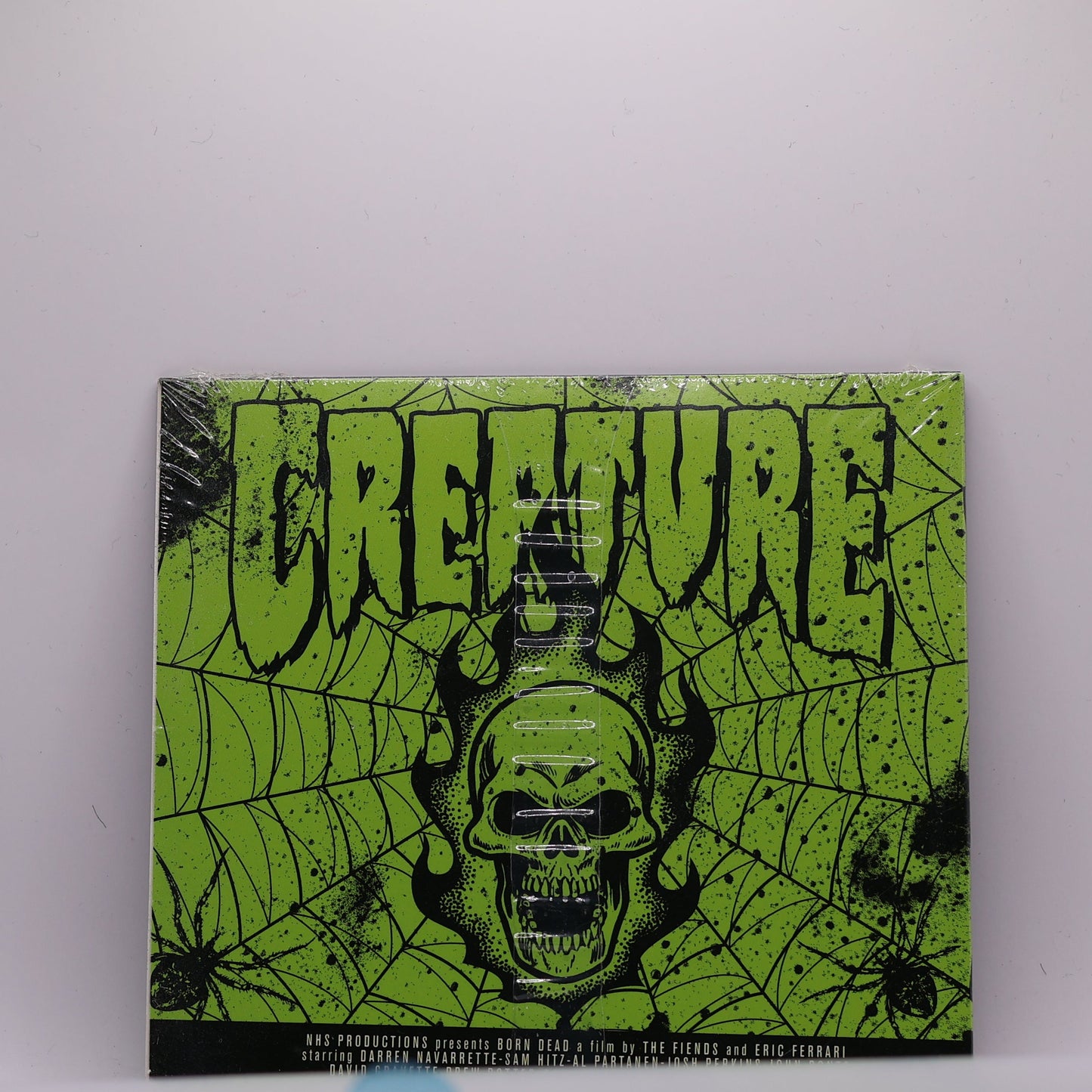 Creature “Born Dead” DVD — Vintage Skateboarding Video — Creature Skateboards
