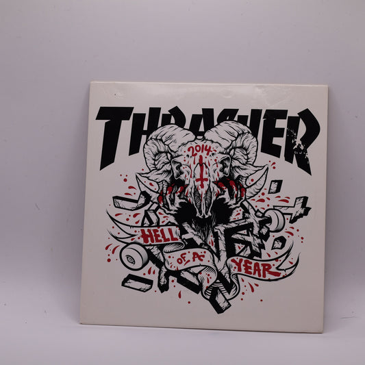 Thrasher “Hell of a Year 2014” DVD — Vintage Skateboarding Video