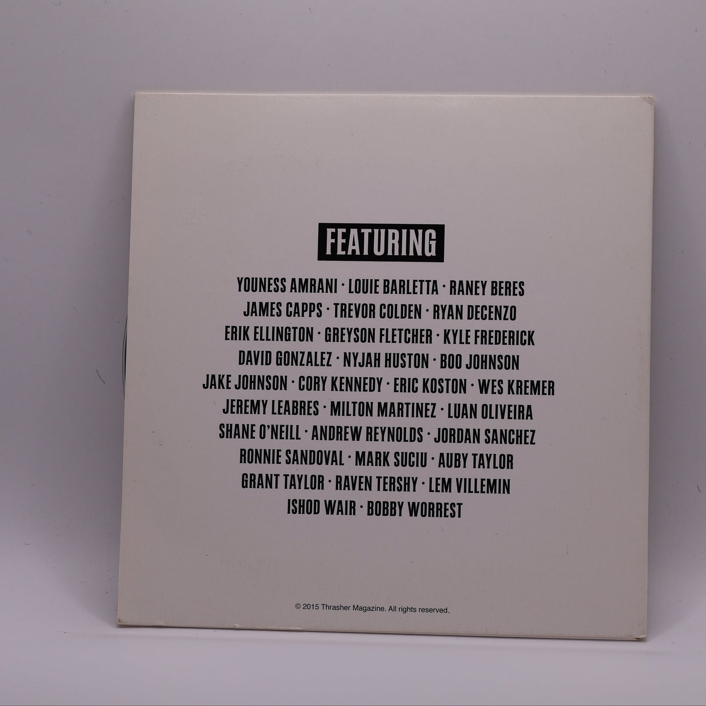 Thrasher “Hell of a Year 2014” DVD — Vintage Skateboarding Video