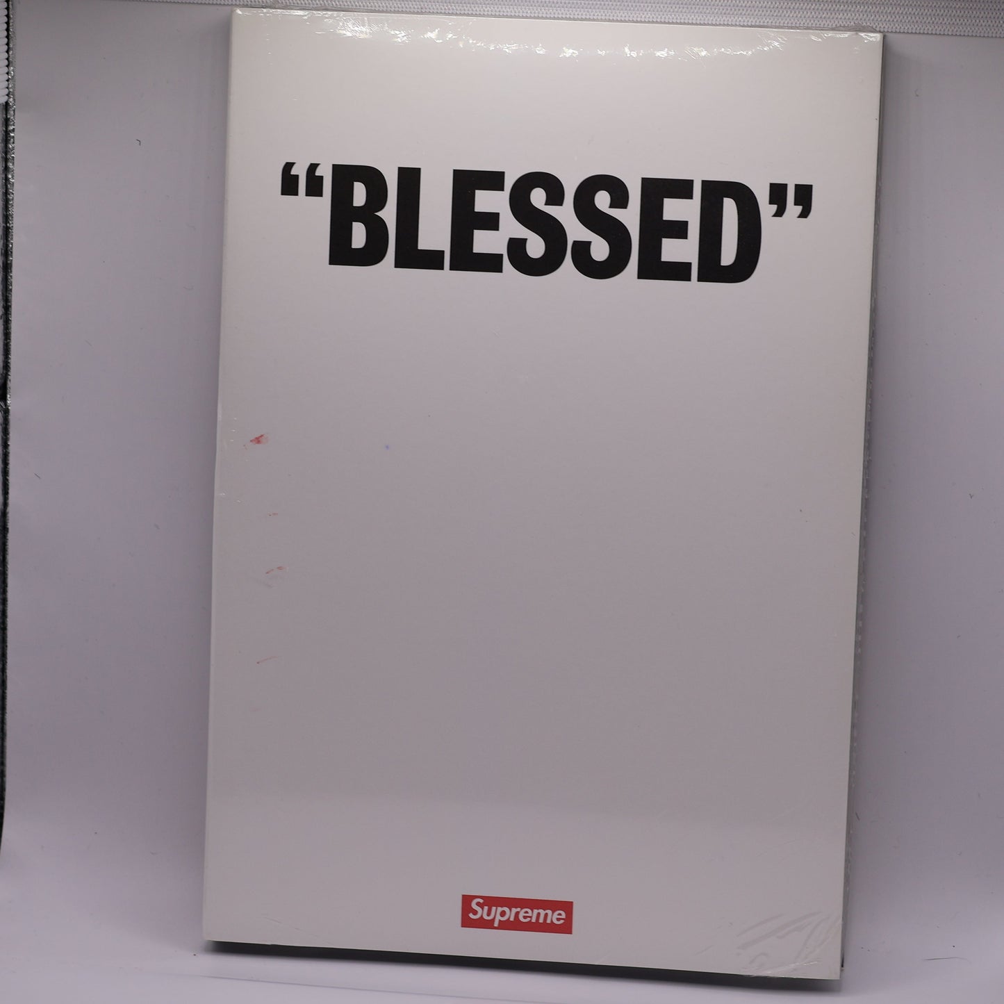 Supreme “BLESSED” DVD — Sealed Vintage Skateboarding Video — William Strobeck