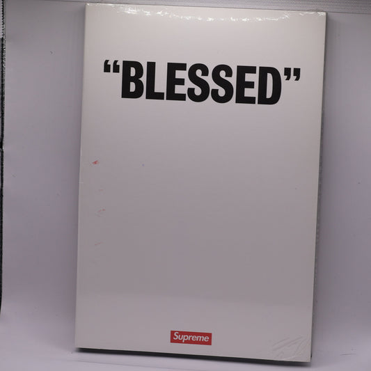 Supreme “BLESSED” DVD — Sealed Vintage Skateboarding Video — William Strobeck