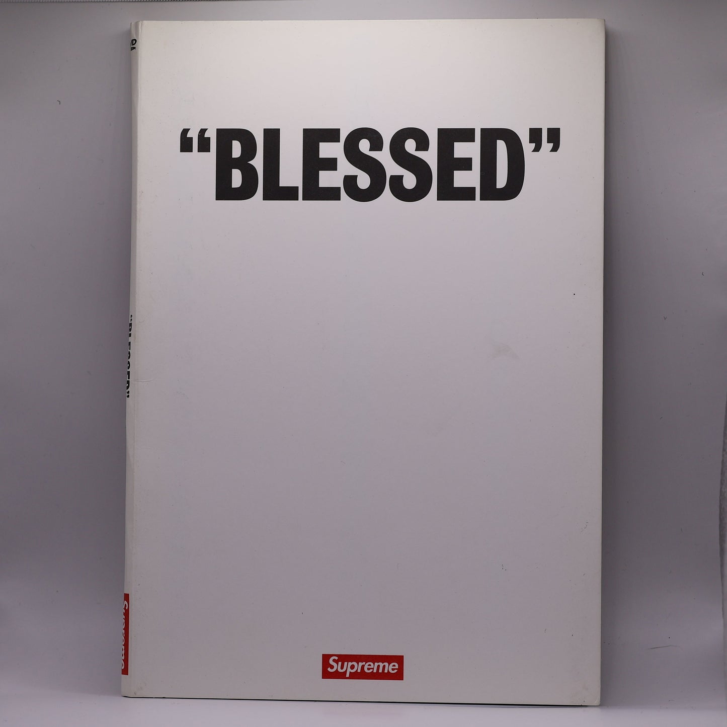 Supreme “BLESSED” DVD — Vintage Skateboarding Video — Case Slightly Crushed