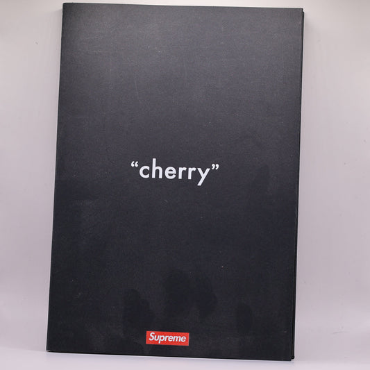Supreme “Cherry” DVD — William Strobeck Skate Video — Vintage Supreme Skateboarding DVD
