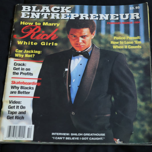 Big Brother Skateboard Magazine #10 – Shiloh Greathouse – 1994