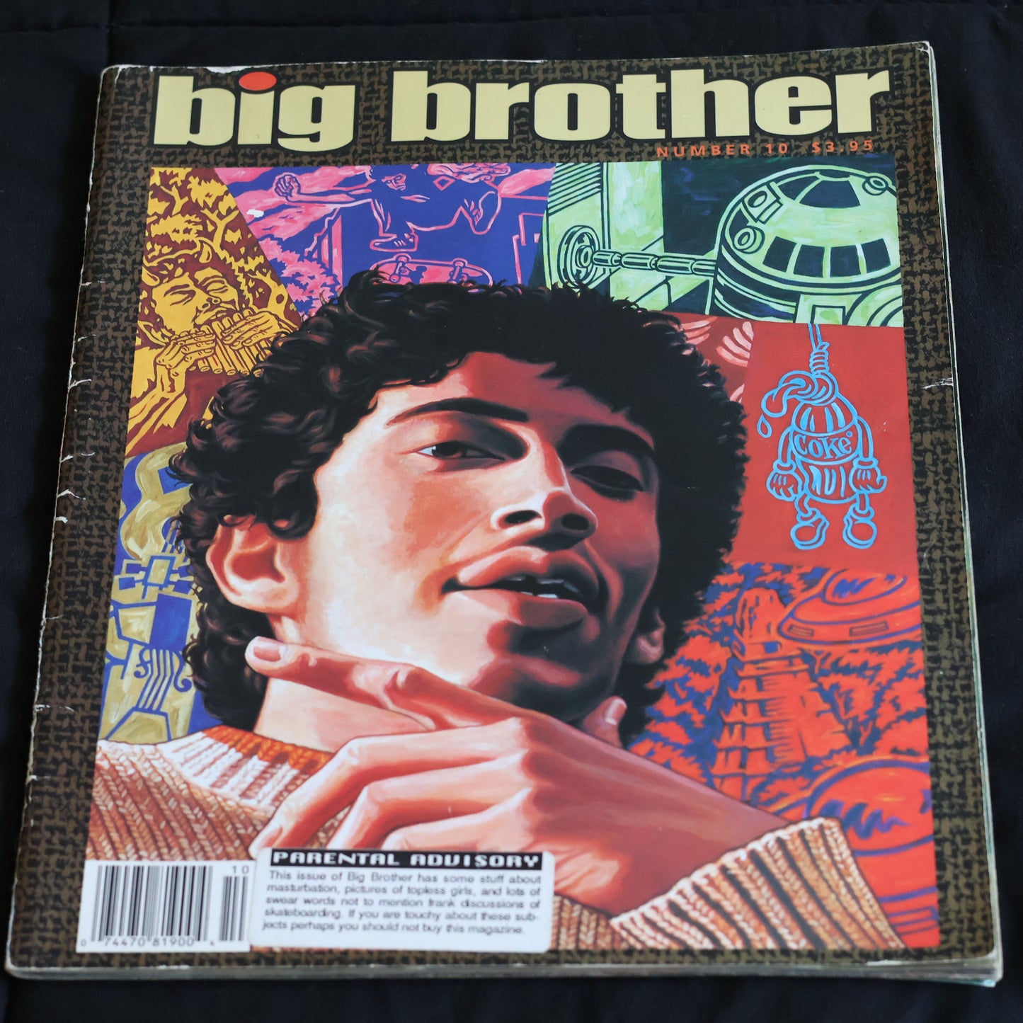 Big Brother Skateboard Magazine #10 – Shiloh Greathouse – 1994