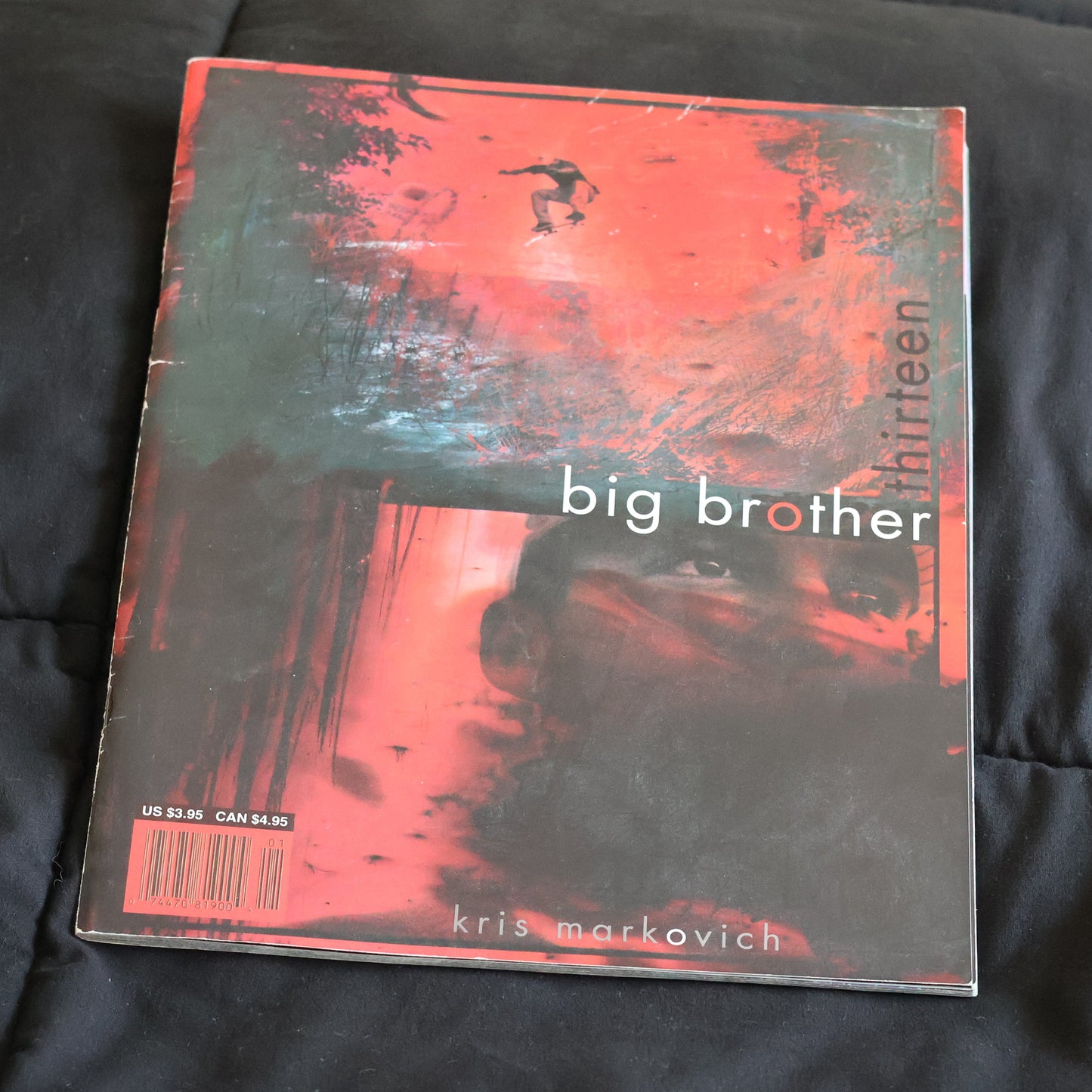 Big Brother Skateboard Magazine #13 – Kris Markovich – 1994