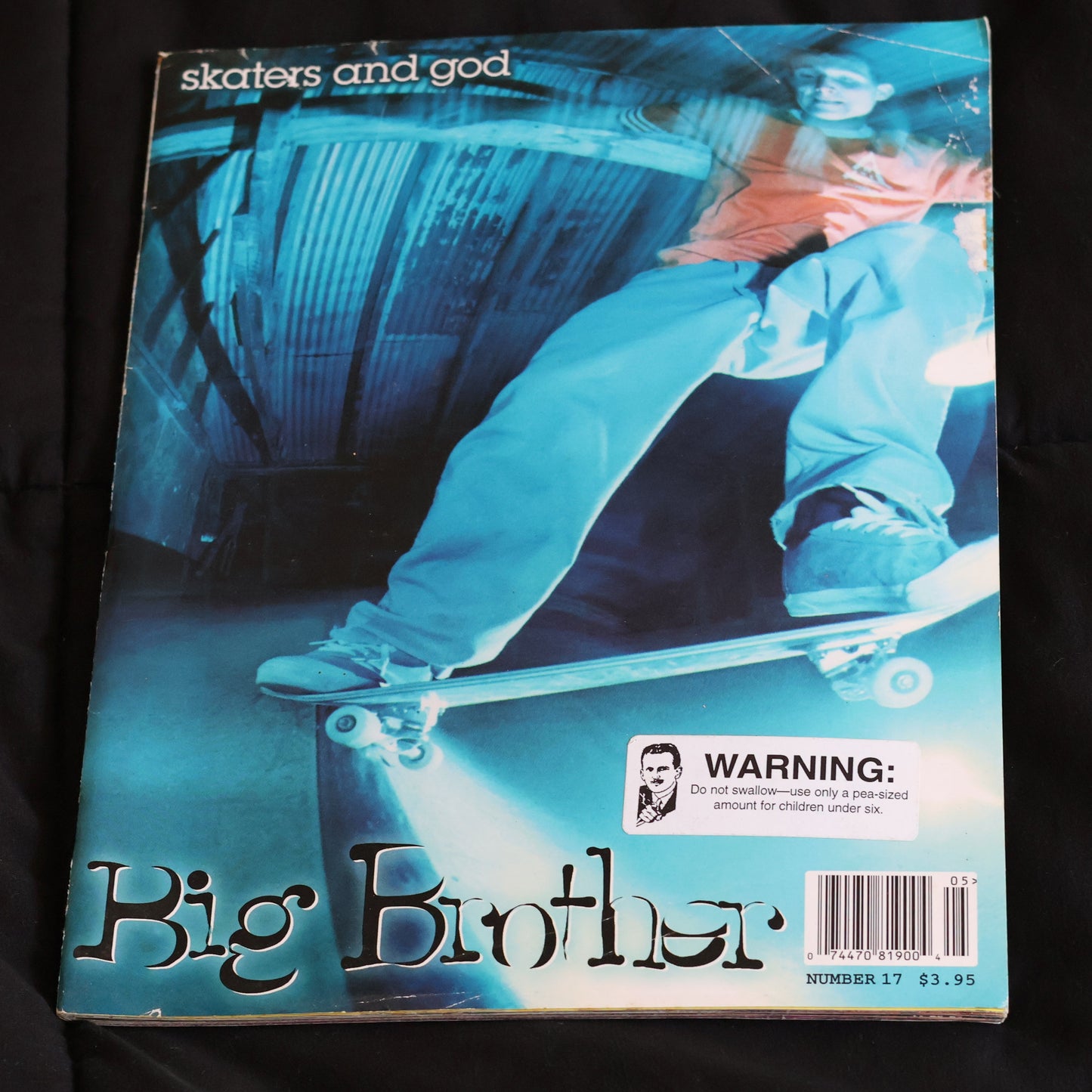 Big Brother Magazine #17 – Rob Dyrdek, Deftones & Karma Tsocheff