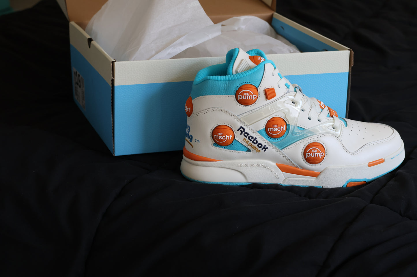 MSCHF x Reebok Pump Omni Zone IX – Men’s Size 10