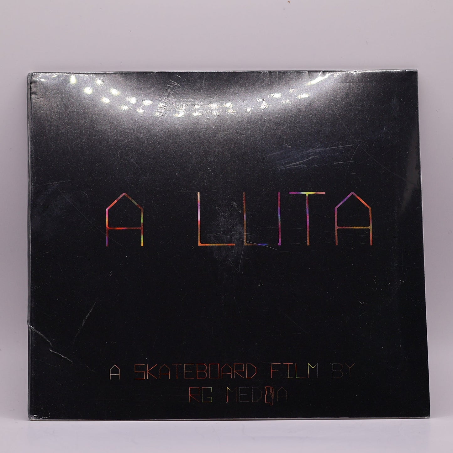 A Luta Skateboarding DVD – RG Media Annapolis Maryland Rare Skate Video-SEALED