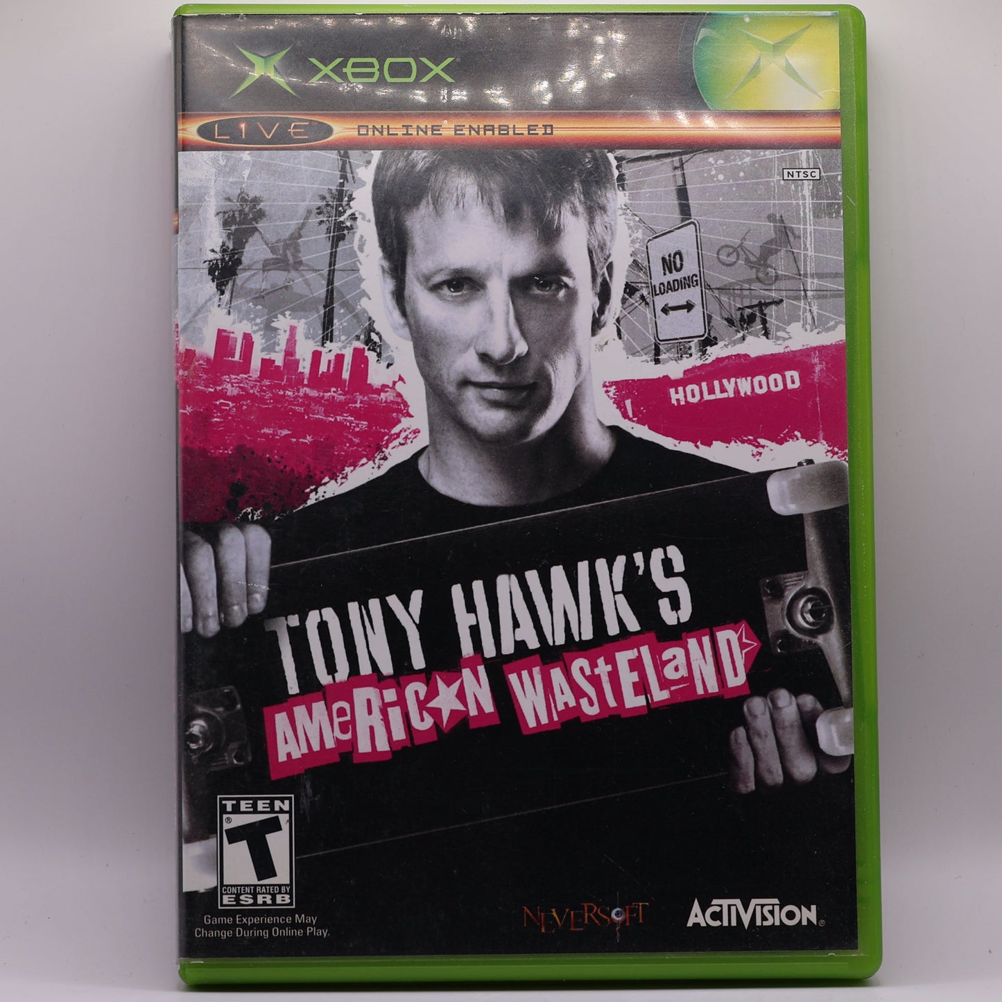 Tony Hawk’s American Wasteland Original Xbox – 2005 Activision Skateboarding Game
