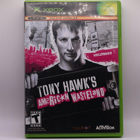 Tony Hawk’s American Wasteland Original Xbox – 2005 Activision Skateboarding Game