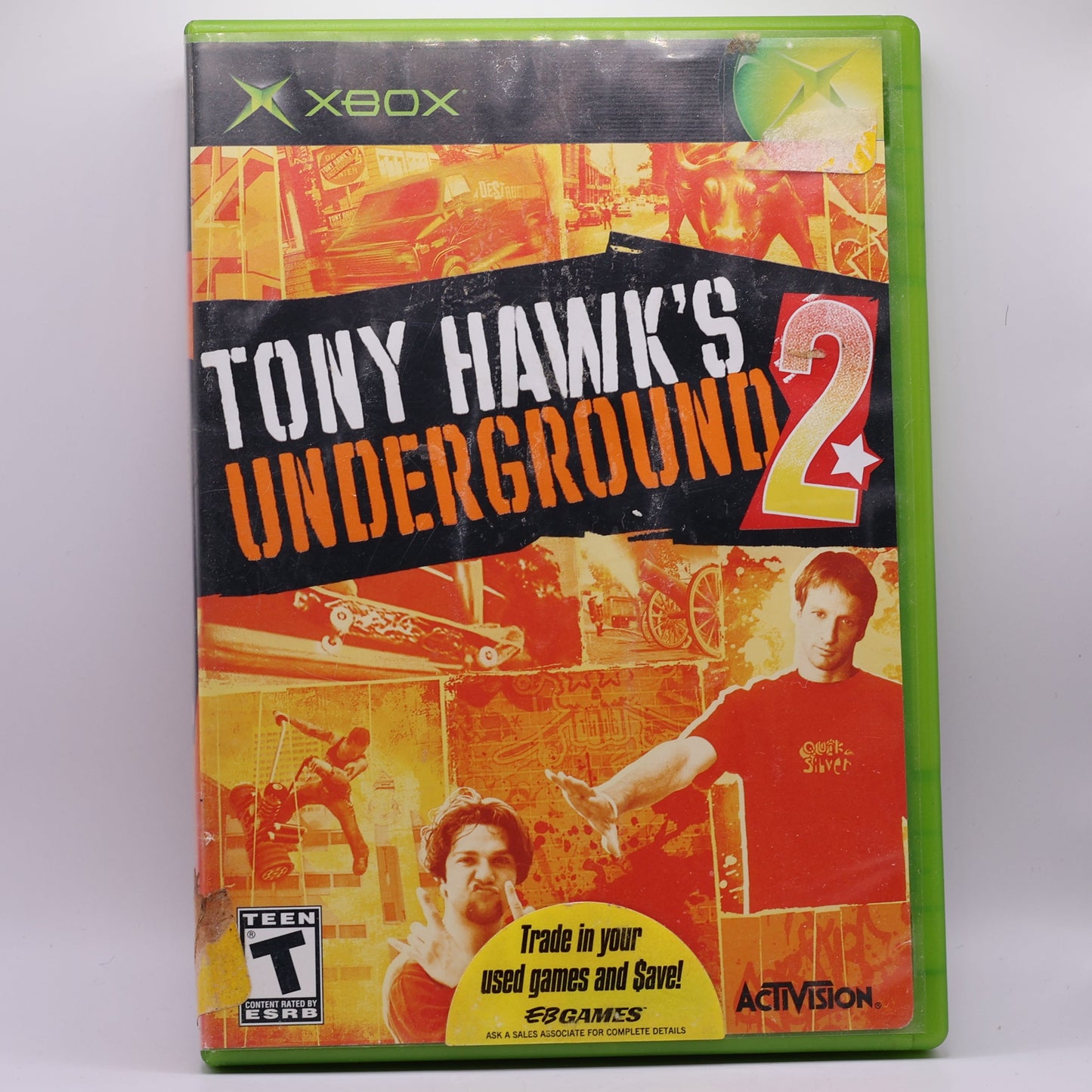 Tony Hawk’s Underground 2 Original Xbox – THUG 2 2004 Activision