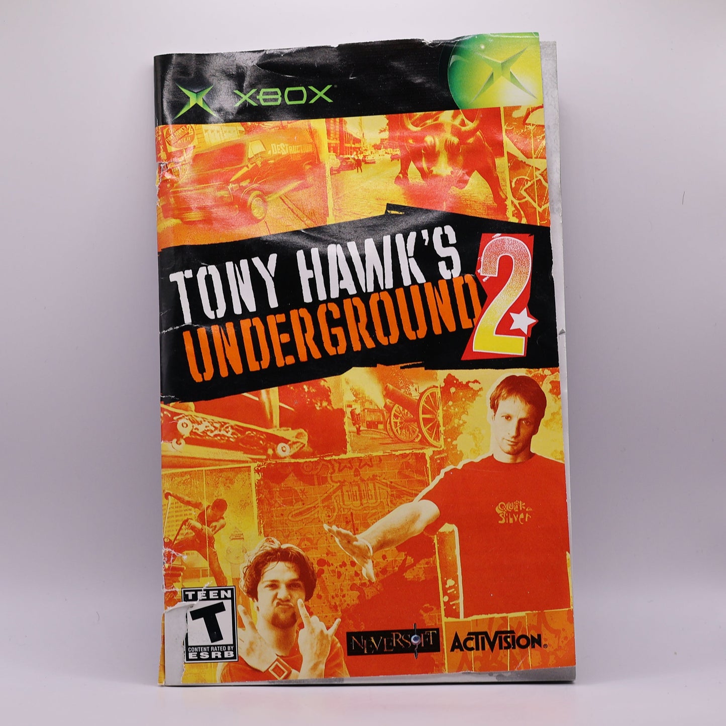 Tony Hawk’s Underground 2 Original Xbox – THUG 2 2004 Activision