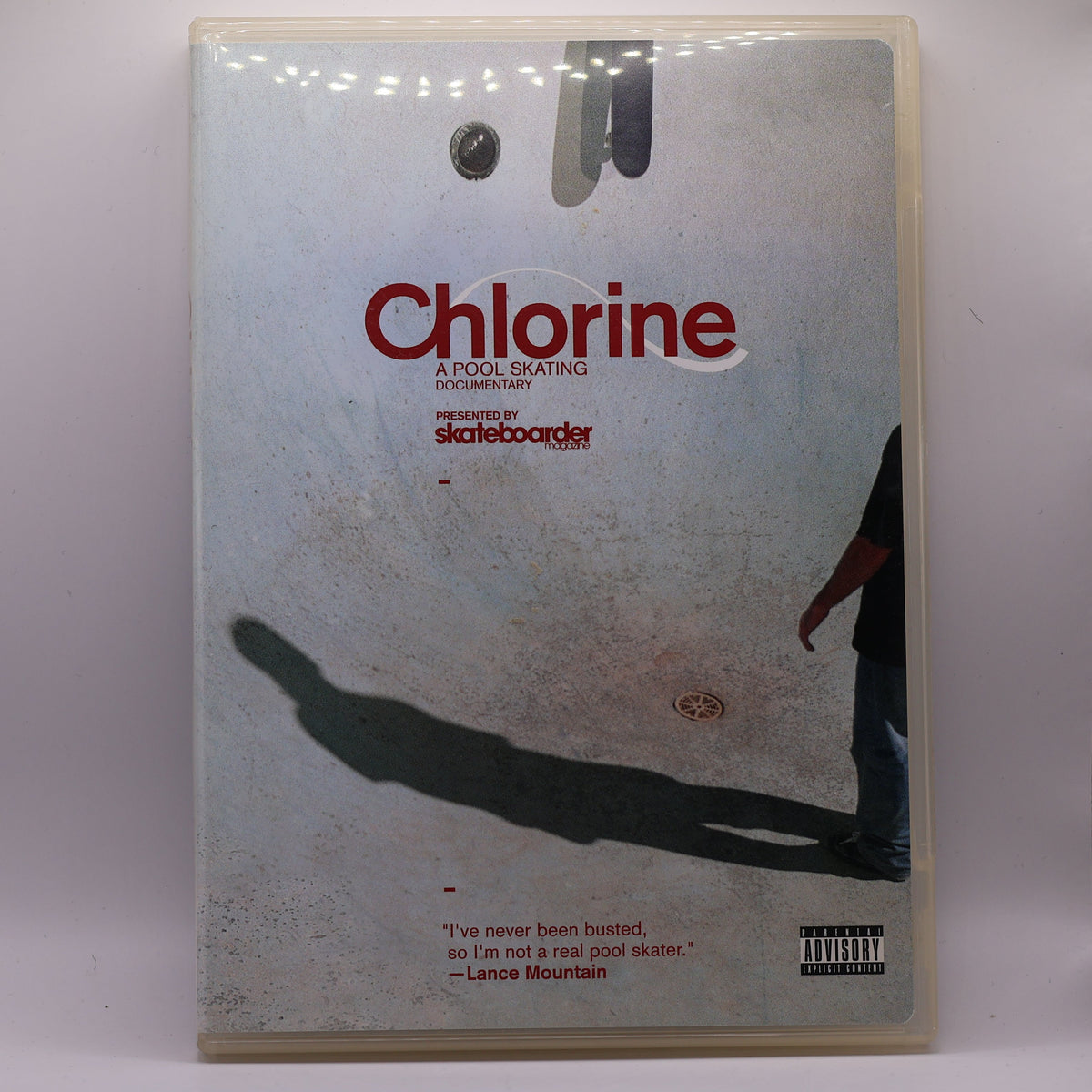 Chlorine: A Pool Skating Documentary DVD – Skateboarder Magazine 2003