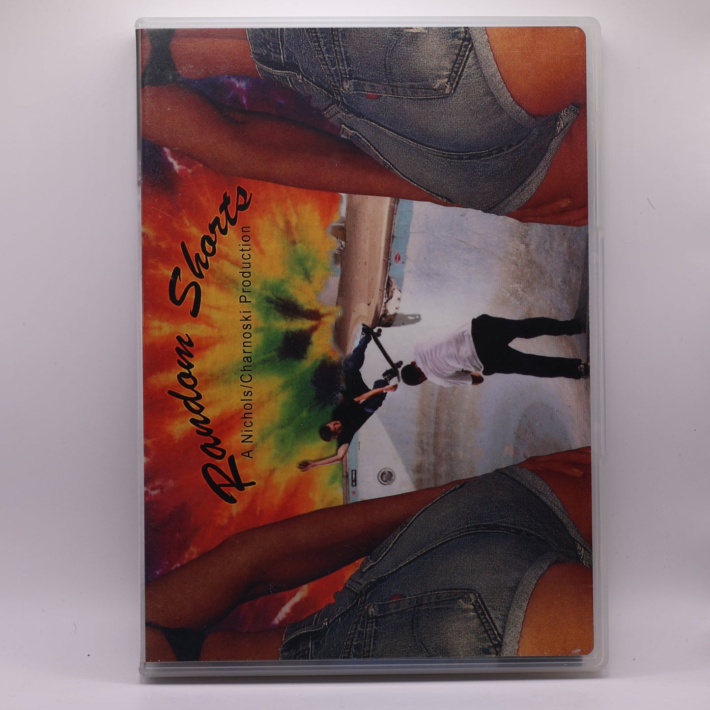 Random Shorts Nichols/Charnoski Skateboarding DVD – 2004 Rare Skate Video